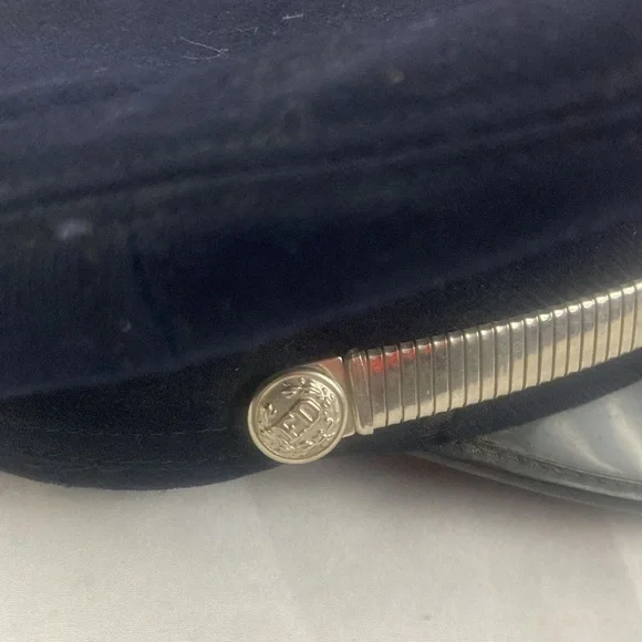 Vintage Fire Department Firefighter Dress Hat Cap 6 7/8 - Picture 5 of 9